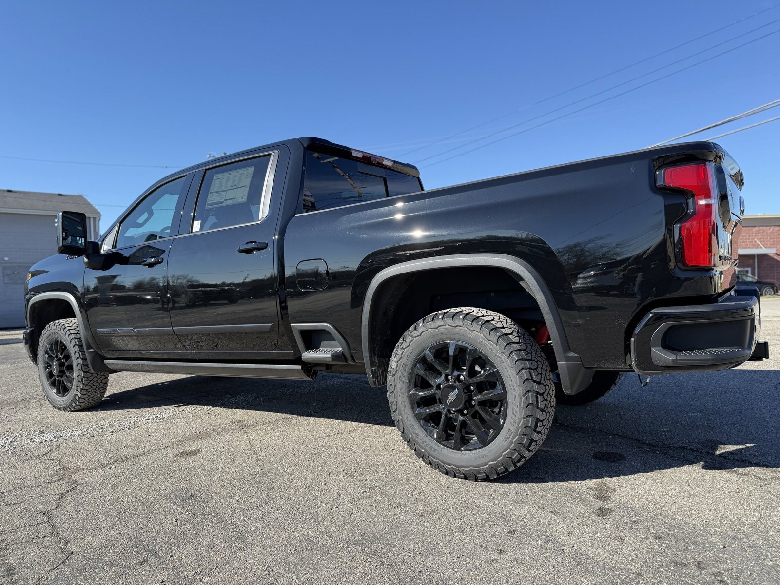 New 2026 Chevrolet Silverado 2500 High Country w/ High Country Premium Package image 8