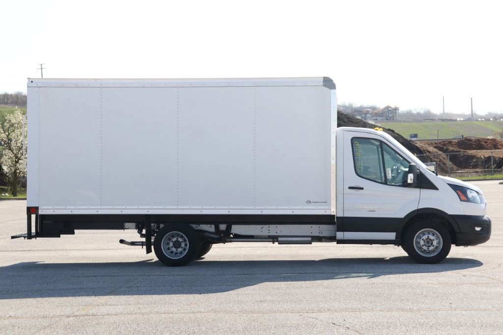 Used 2024 Ford Transit 350 Low Roof DRW w/ Shuttle Bus Prep Package RWD image 9