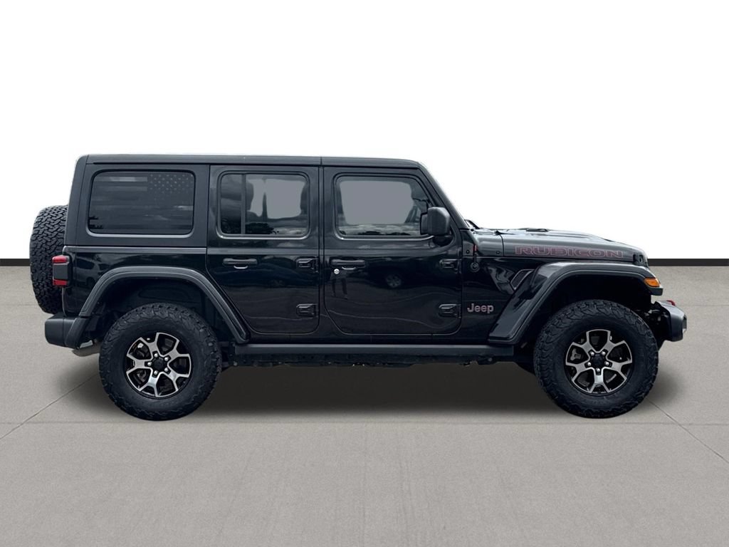 Used 2018 Jeep Wrangler Unlimited Rubicon AWD/4WD image 4