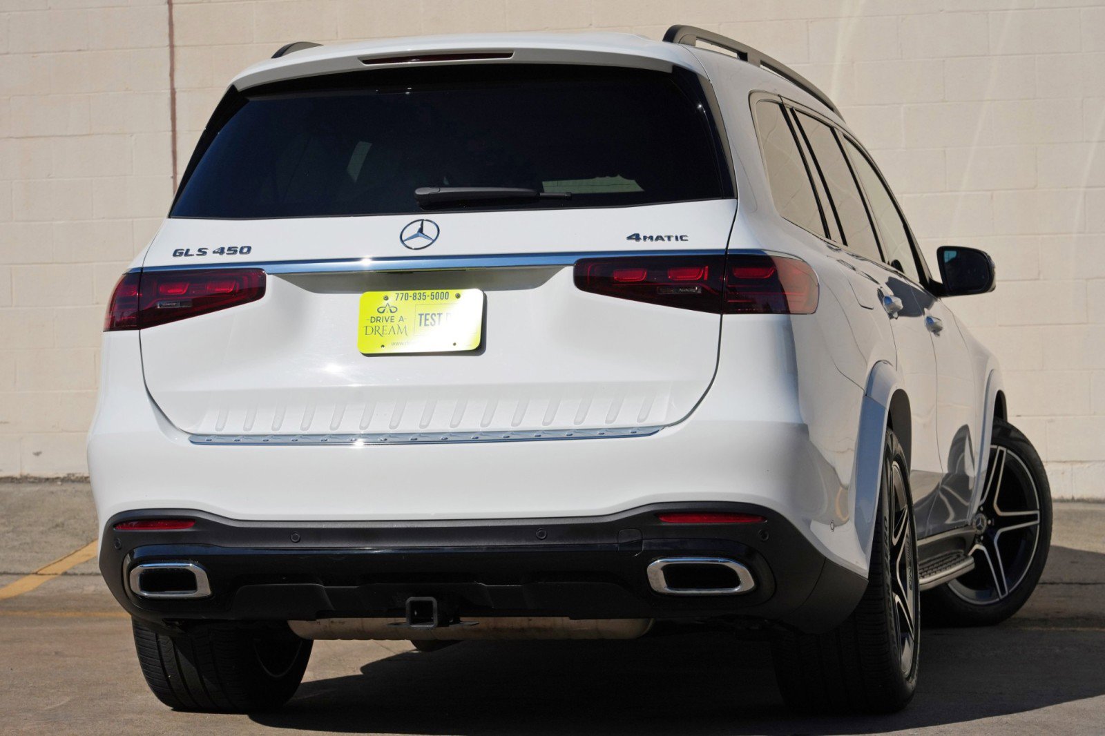 Used 2024 Mercedes-Benz GLS 450 4MATIC image 5