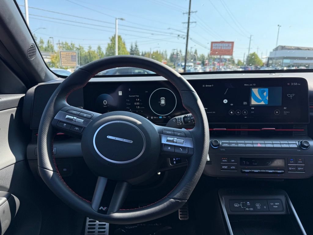 Used 2025 Hyundai Kona N Line FWD image 22