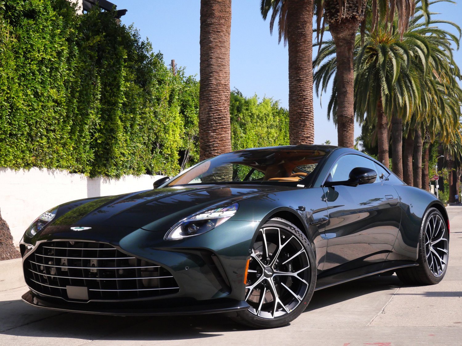 New 2026 Aston Martin V8 Vantage Coupe image 20