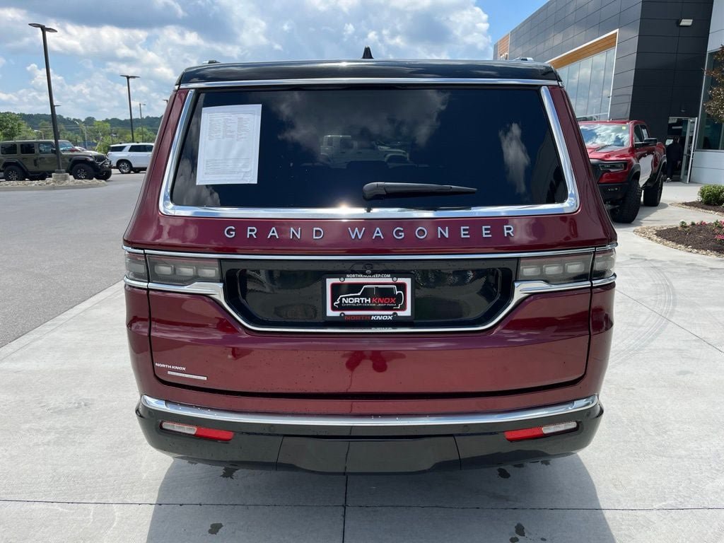 Used 2023 Jeep Grand Wagoneer 4WD image 23