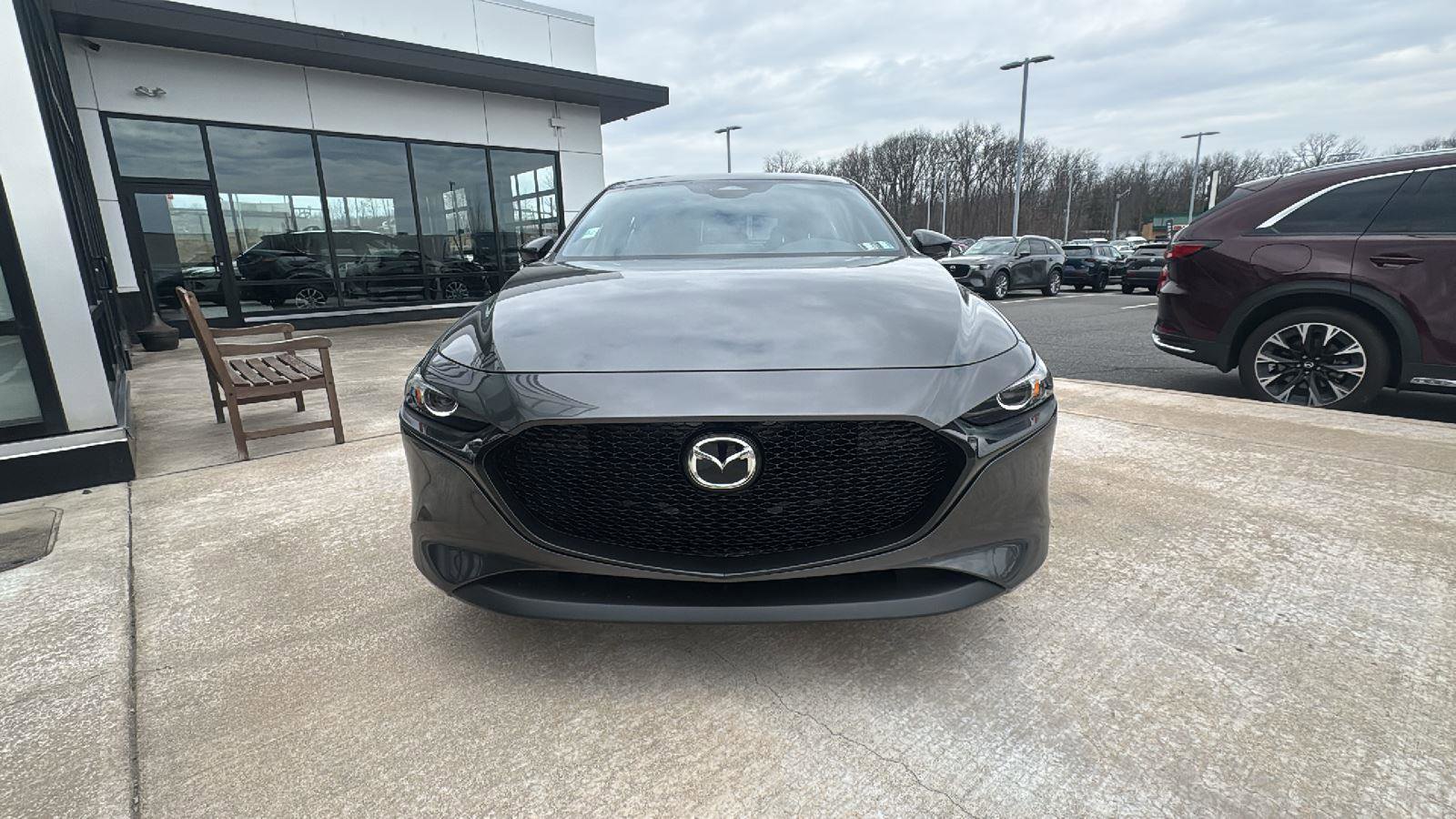 New 2026 MAZDA MAZDA3 s Sport image 8