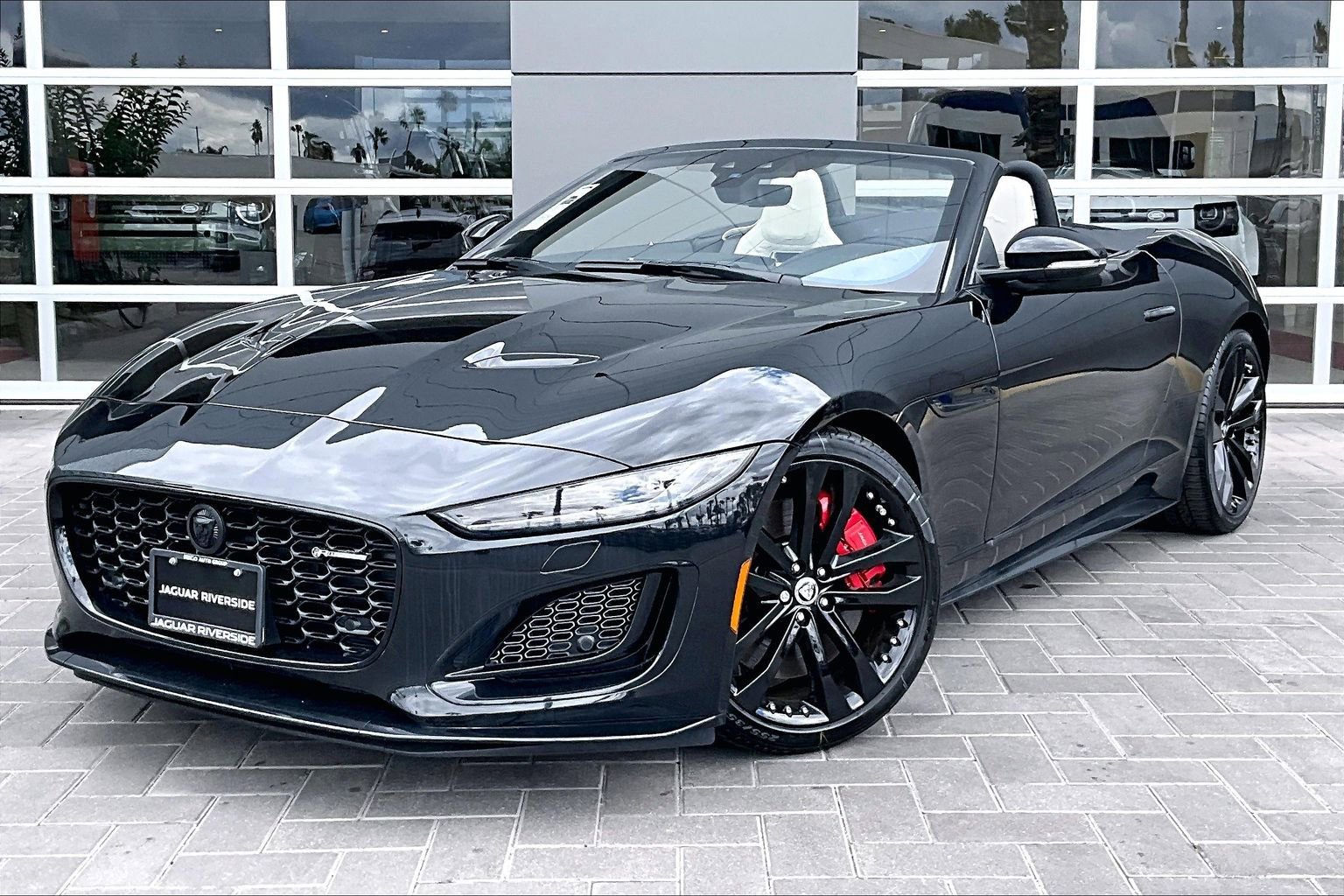 New 2024 Jaguar F-TYPE R-Dynamic RWD image 1