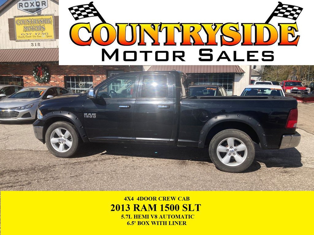 Used 2013 RAM 1500 Classic SLT AWD/4WD image 1
