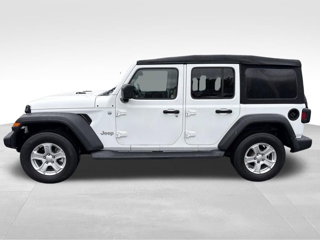 Used 2019 Jeep Wrangler Unlimited Sport AWD/4WD image 2
