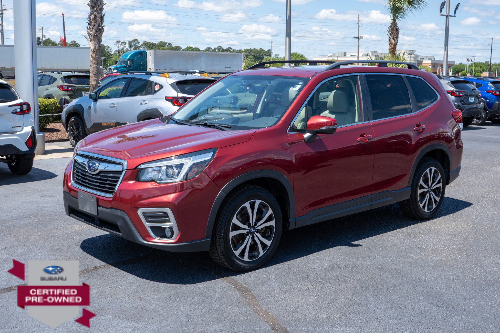 Used 2019 Subaru Forester Limited w/ Popular Package #3 AWD/4WD image 7