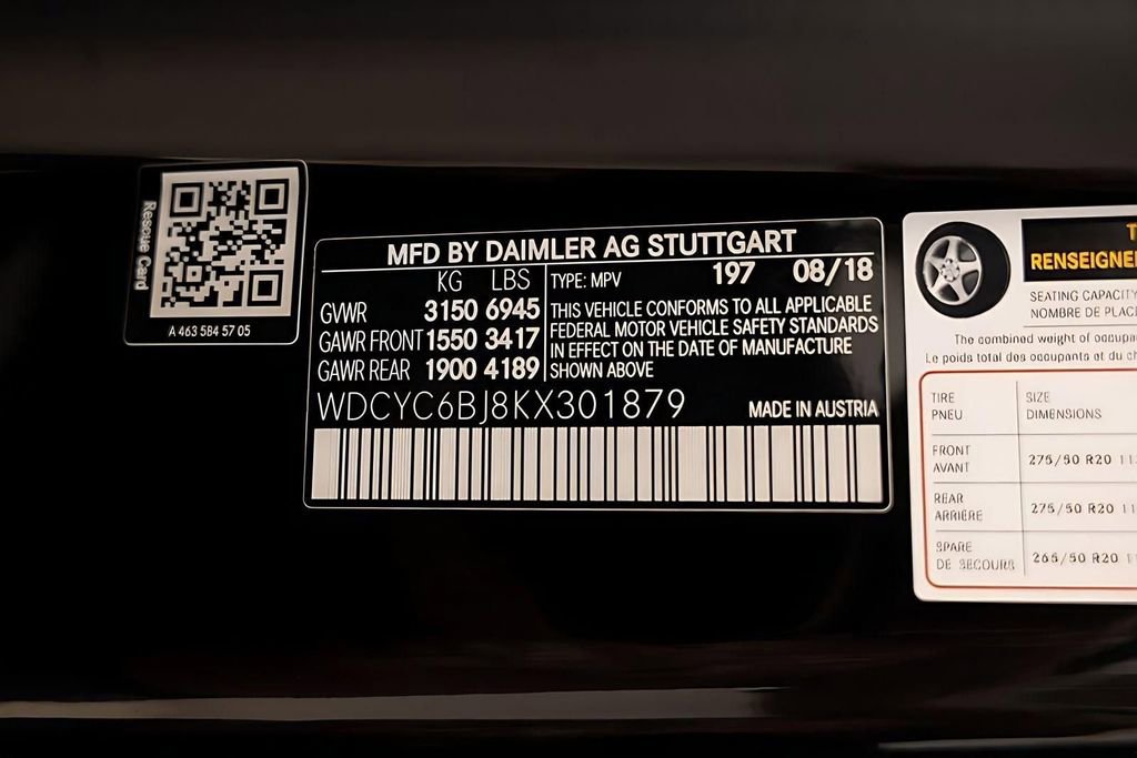Used 2019 Mercedes-Benz G 550 image 53