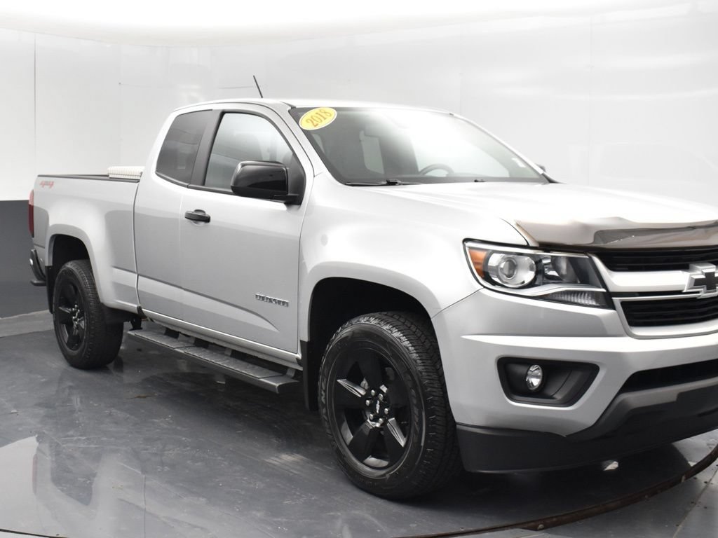Used 2018 Chevrolet Colorado LT AWD/4WD image 11