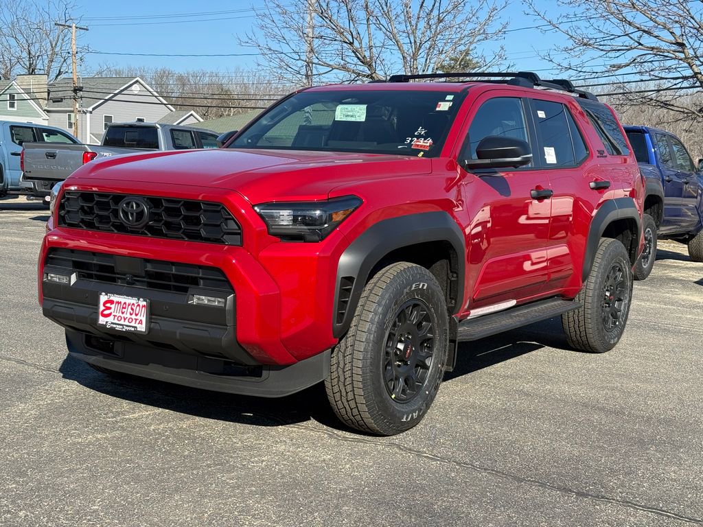New 2026 Toyota 4Runner TRD Off-Road Premium