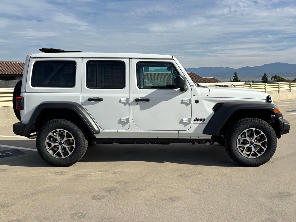 New 2026 Jeep Wrangler Sport S image 2
