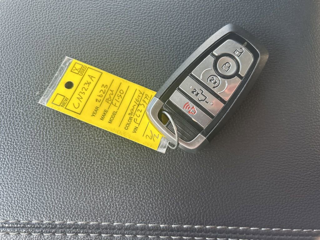 Used 2023 Ford F150 Lariat w/ Equipment Group 502A High image 23