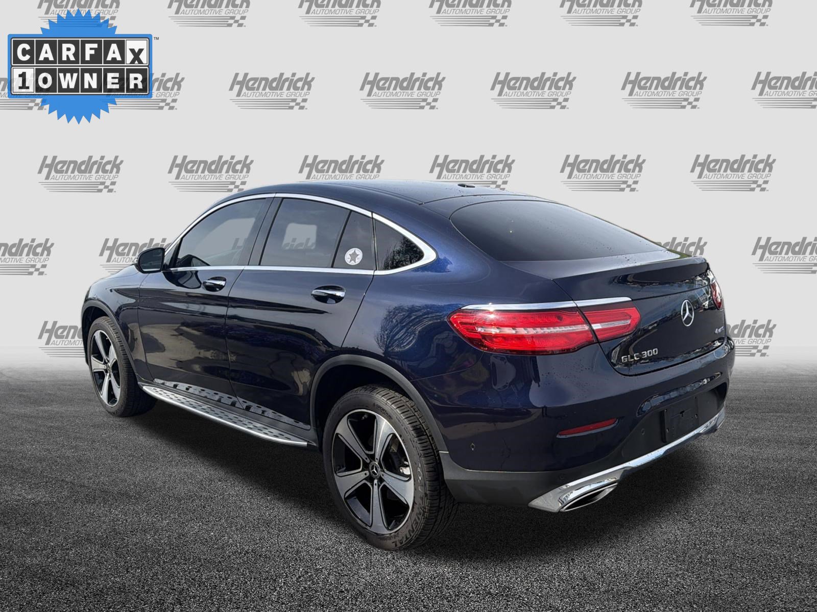 Used 2019 Mercedes-Benz GLC 300 4MATIC Coupe image 8