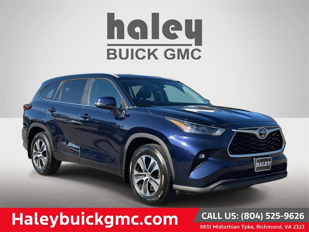 Used 2023 Toyota Highlander XLE