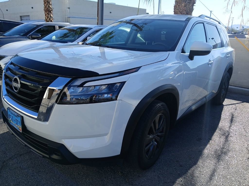 Certified 2023 Nissan Pathfinder SV AWD/4WD image 1