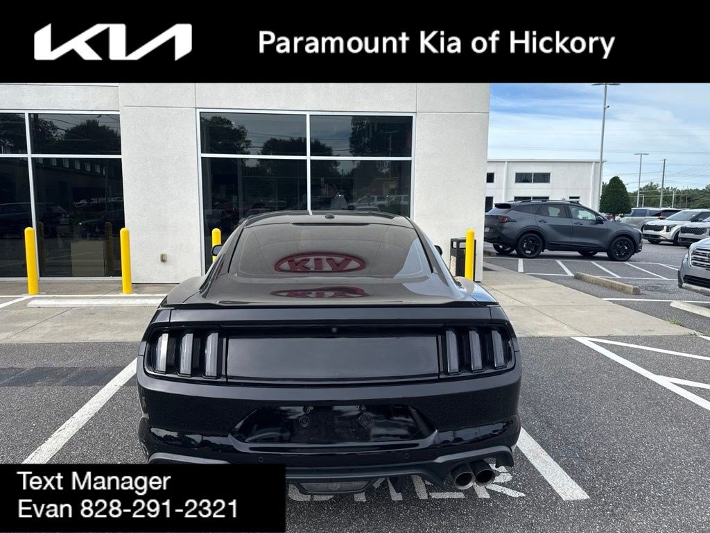 Used 2018 Ford Mustang GT Premium w/ Safe & Smart Package RWD image 7