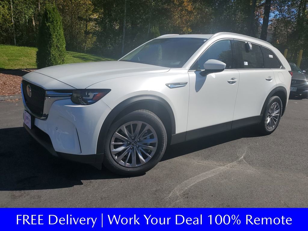 New 2025 MAZDA CX-90 Plug-In Hybrid w/ Preferred