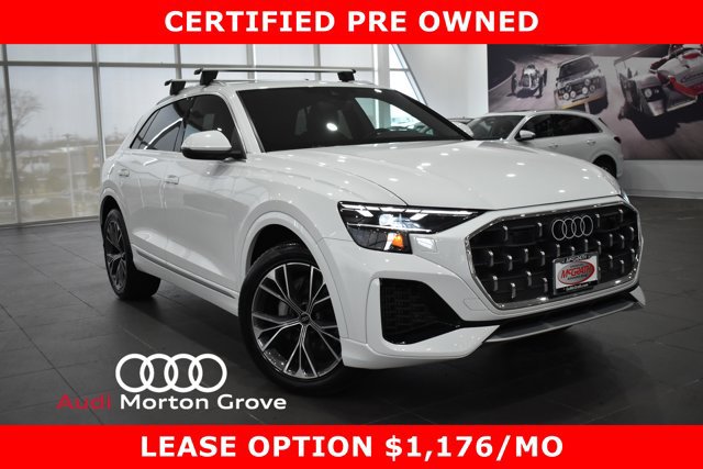 Used 2025 Audi Q8 Premium