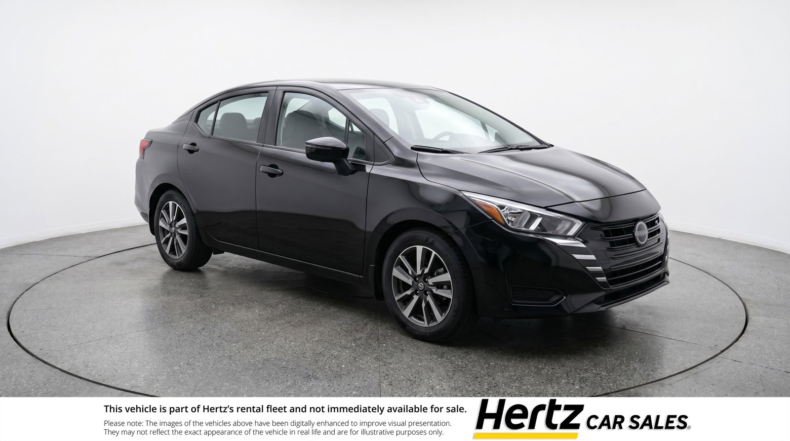 Used 2025 Nissan Versa SV FWD image 1