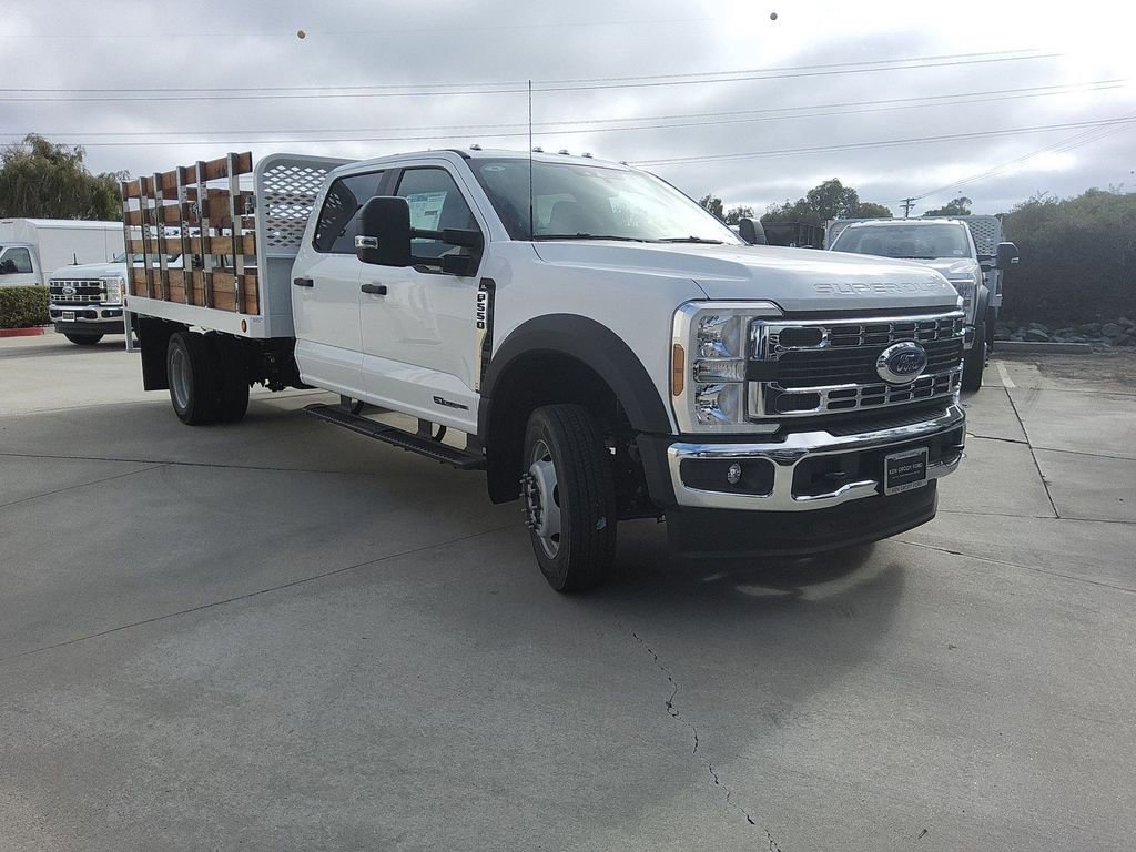 New 2026 Ford F550 4x4 Crew Cab Super Duty image 4