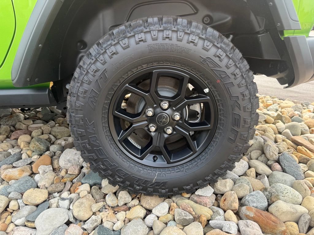 New 2026 Jeep Wrangler Sport AWD/4WD image 35