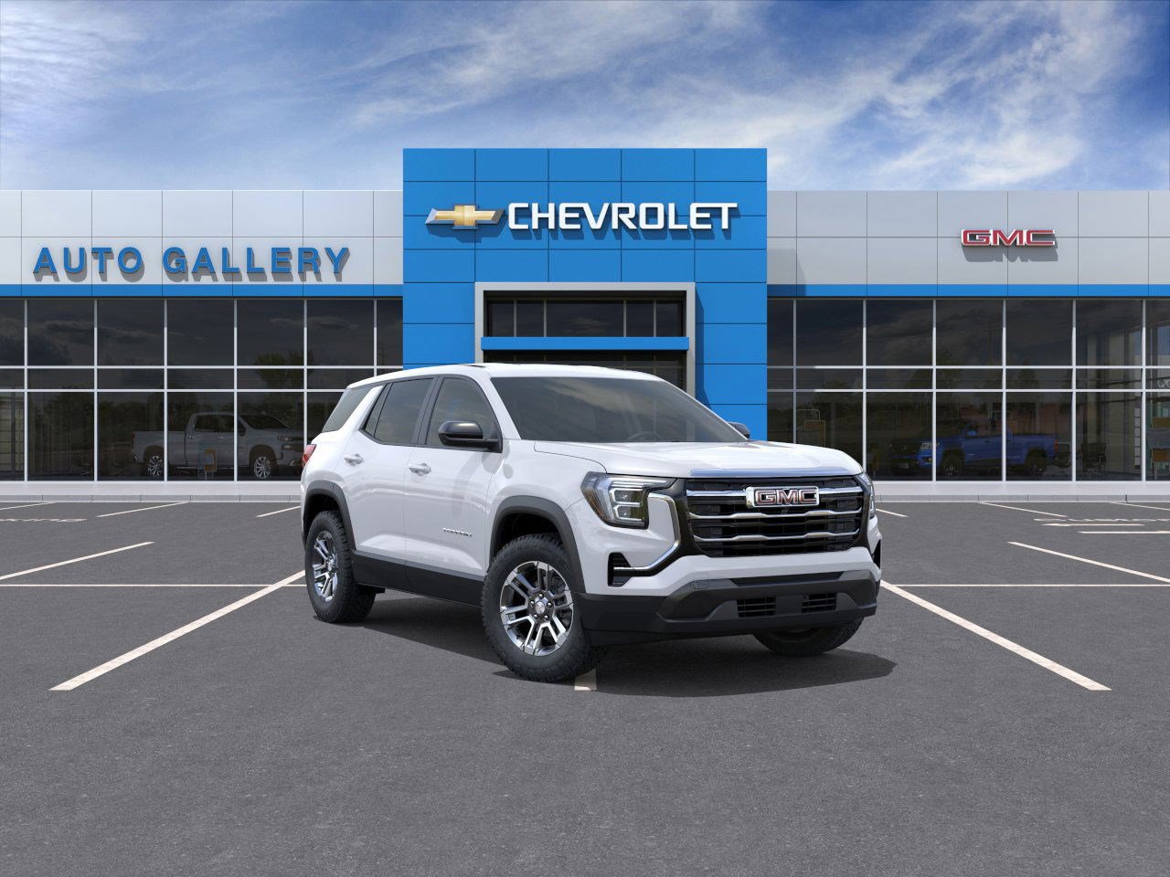 New 2026 GMC Terrain Elevation