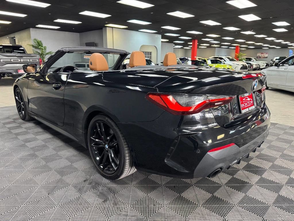 Used 2022 BMW 430i Convertible w/ M Sport Package RWD image 18