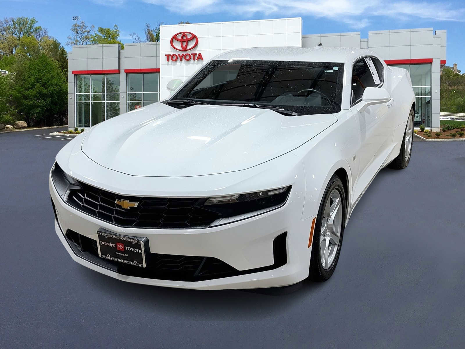 Used 2023 Chevrolet Camaro LT