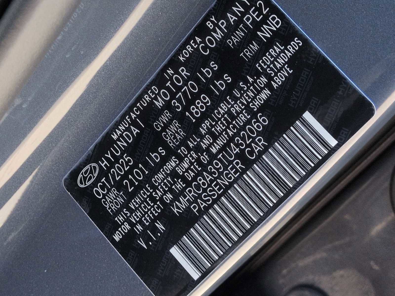 Certified 2026 Hyundai Venue SEL image 36