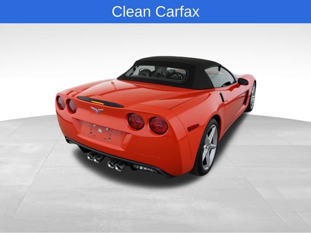 Used 2012 Chevrolet Corvette Convertible w/ 3LT Preferred Equipment Group image 4