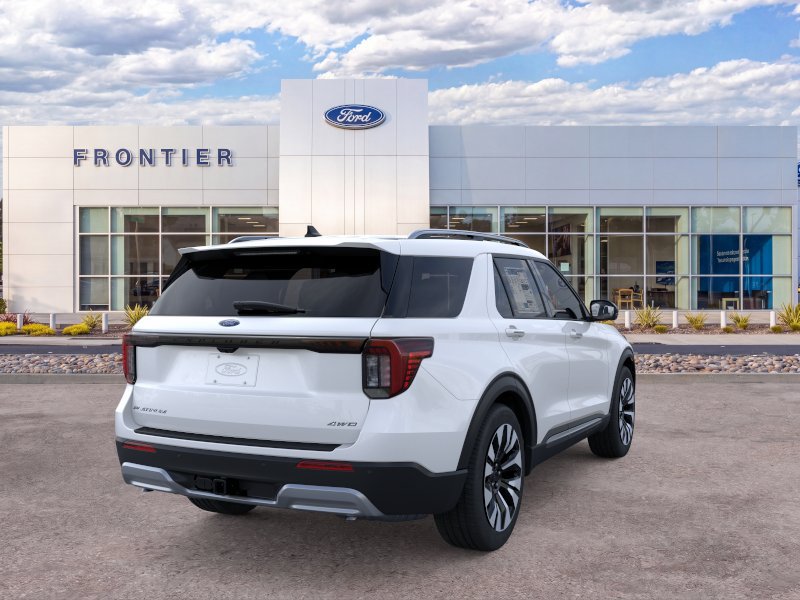 New 2026 Ford Explorer Platinum w/ LUX Leather Package AWD/4WD image 18