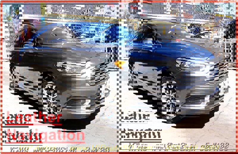 Used 2018 Ford Fusion Energi SE image 1