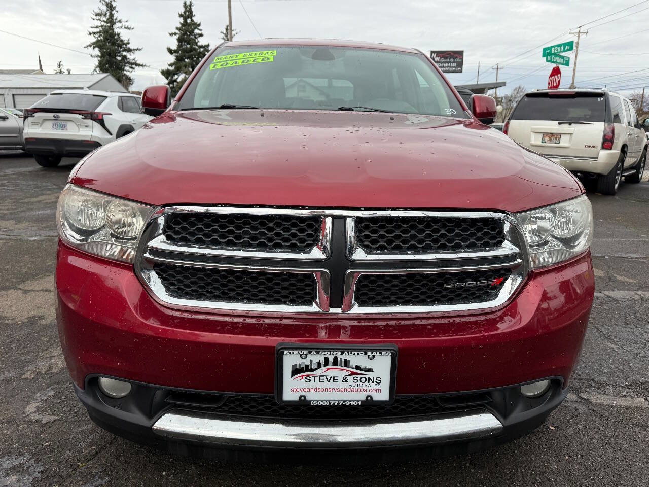 Used 2013 Dodge Durango Crew w/ Trailer Tow Group IV image 5