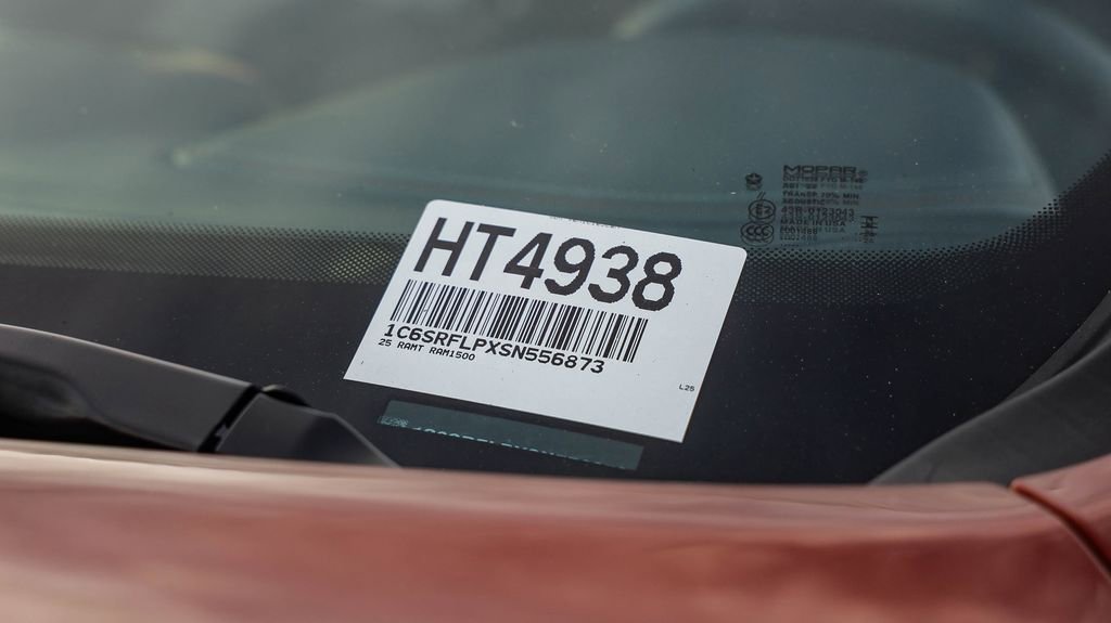 Certified 2025 RAM 1500 Rebel w/ Rebel Level 1 Equipment Group image 28