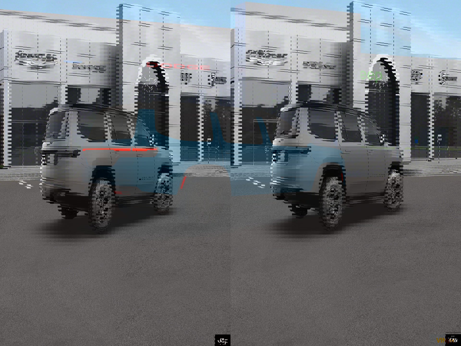 New 2026 Jeep Grand Wagoneer 4WD image 8