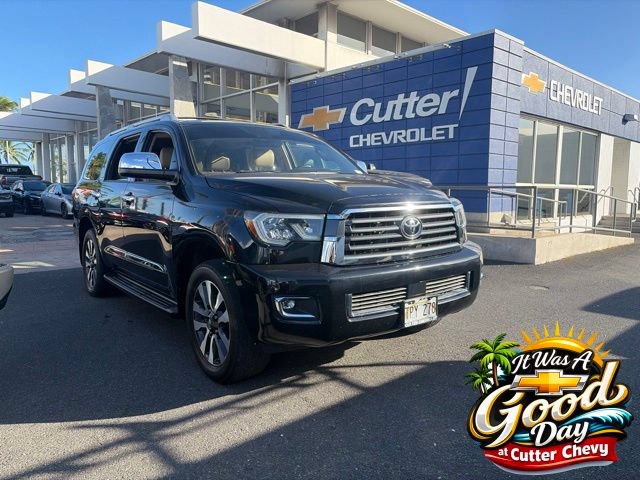 Used 2018 Toyota Sequoia Limited w/ Safety & Convenience Package