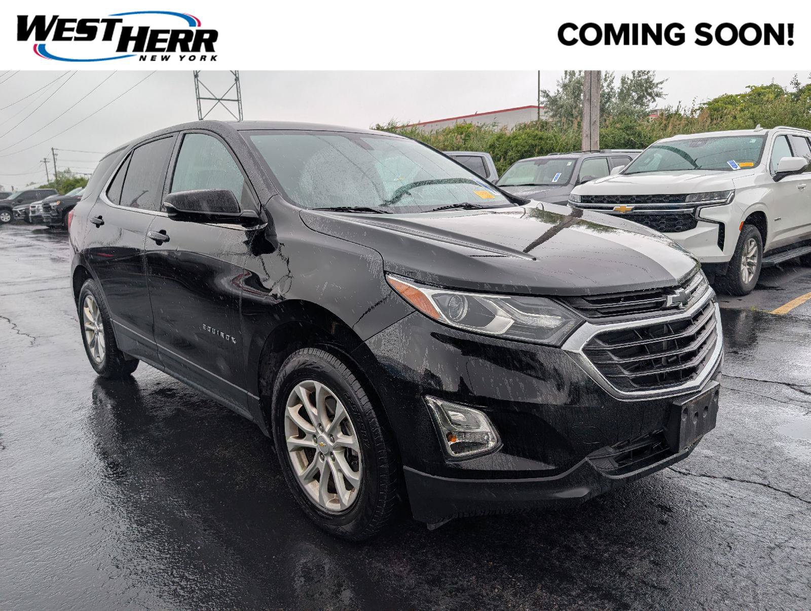 Used 2018 Chevrolet Equinox LT