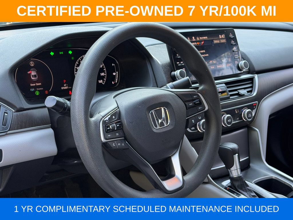 Used 2018 Honda Accord EX image 18