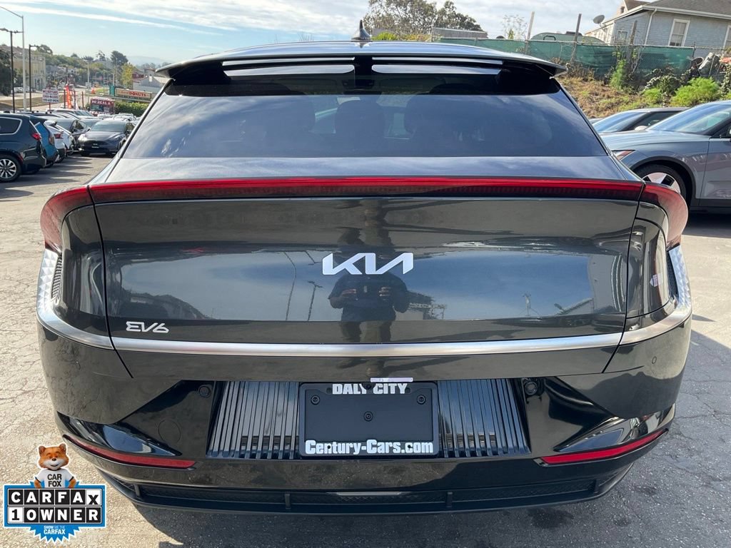 Used 2024 Kia EV6 Wind w/ Wind Technology Package RWD image 5