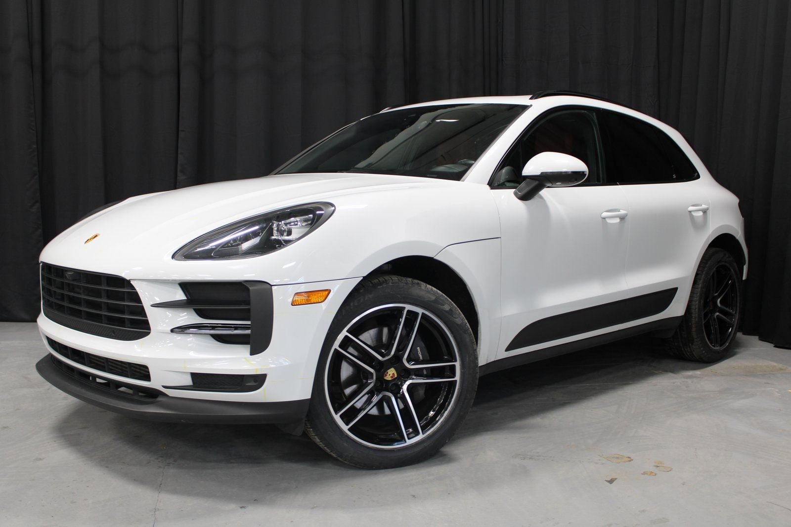 Certified 2021 Porsche Macan