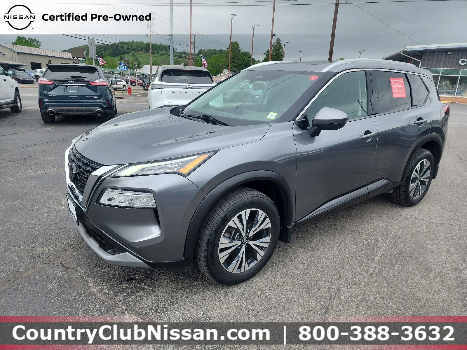 Certified 2021 Nissan Rogue SV w/ Premium Package AWD/4WD image 4