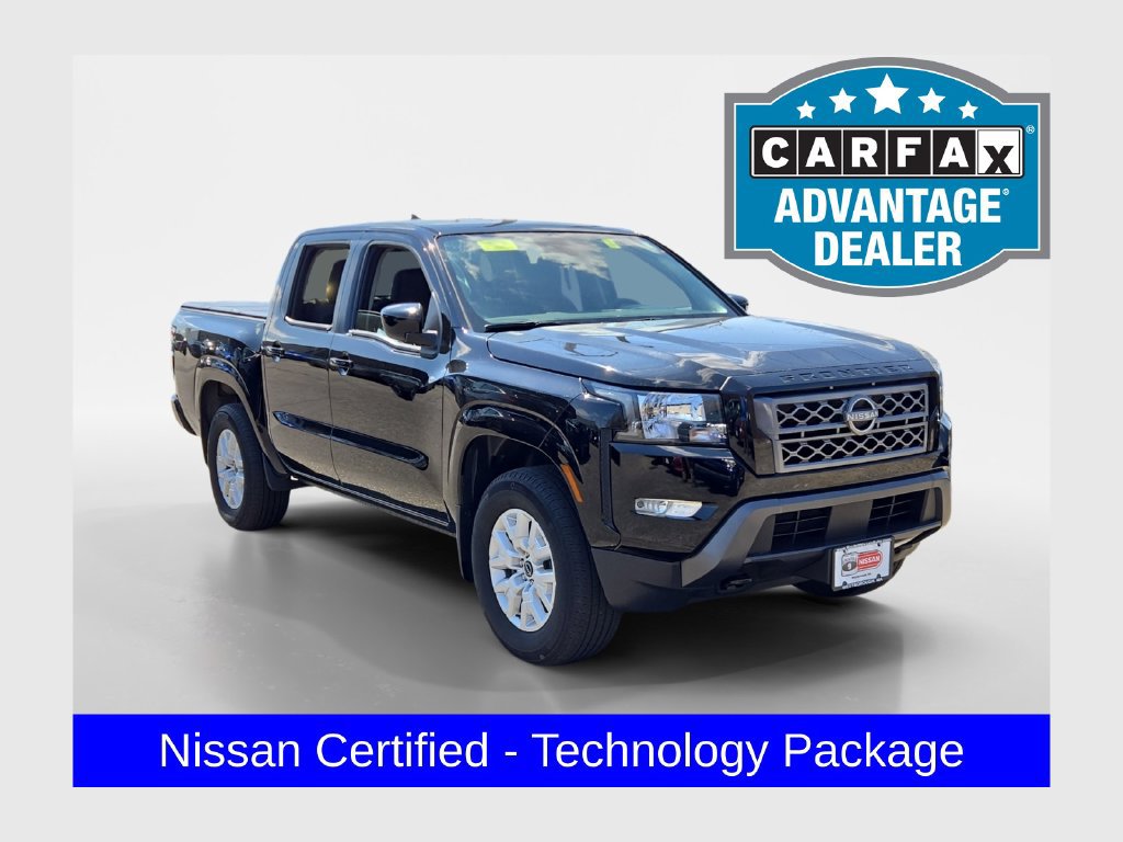 Certified 2023 Nissan Frontier SV w/ SV Convenience Package