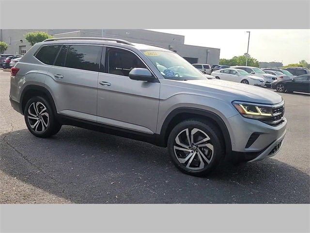 Used 2021 Volkswagen Atlas SEL Premium image 50