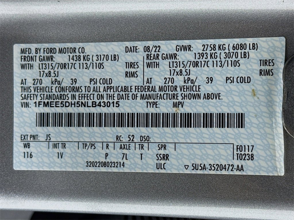 Used 2022 Ford Bronco Badlands image 33