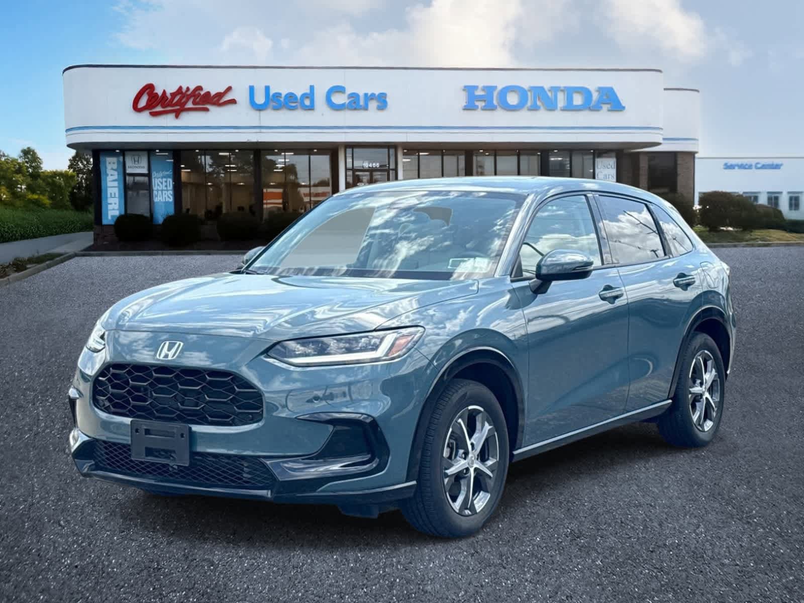 Used 2024 Honda HR-V EX-L