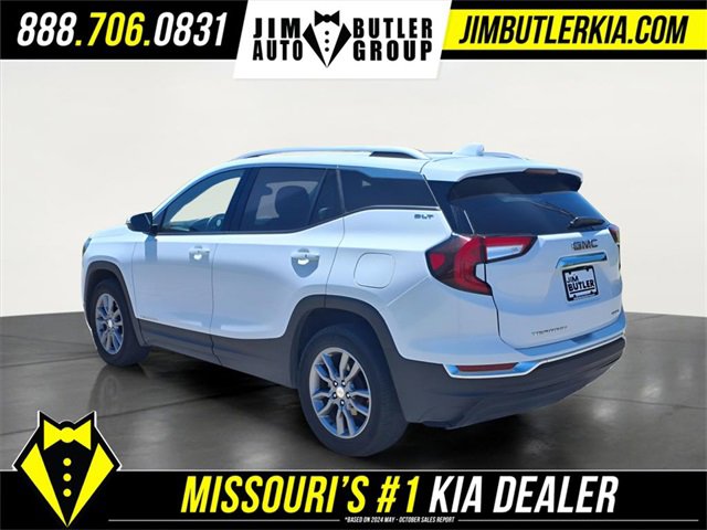 Used 2024 GMC Terrain SLT image 4