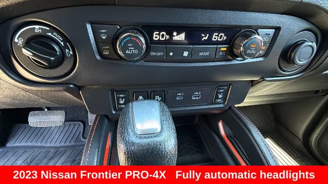 Certified 2023 Nissan Frontier PRO-4X w/ Pro Convenience Package AWD/4WD image 15