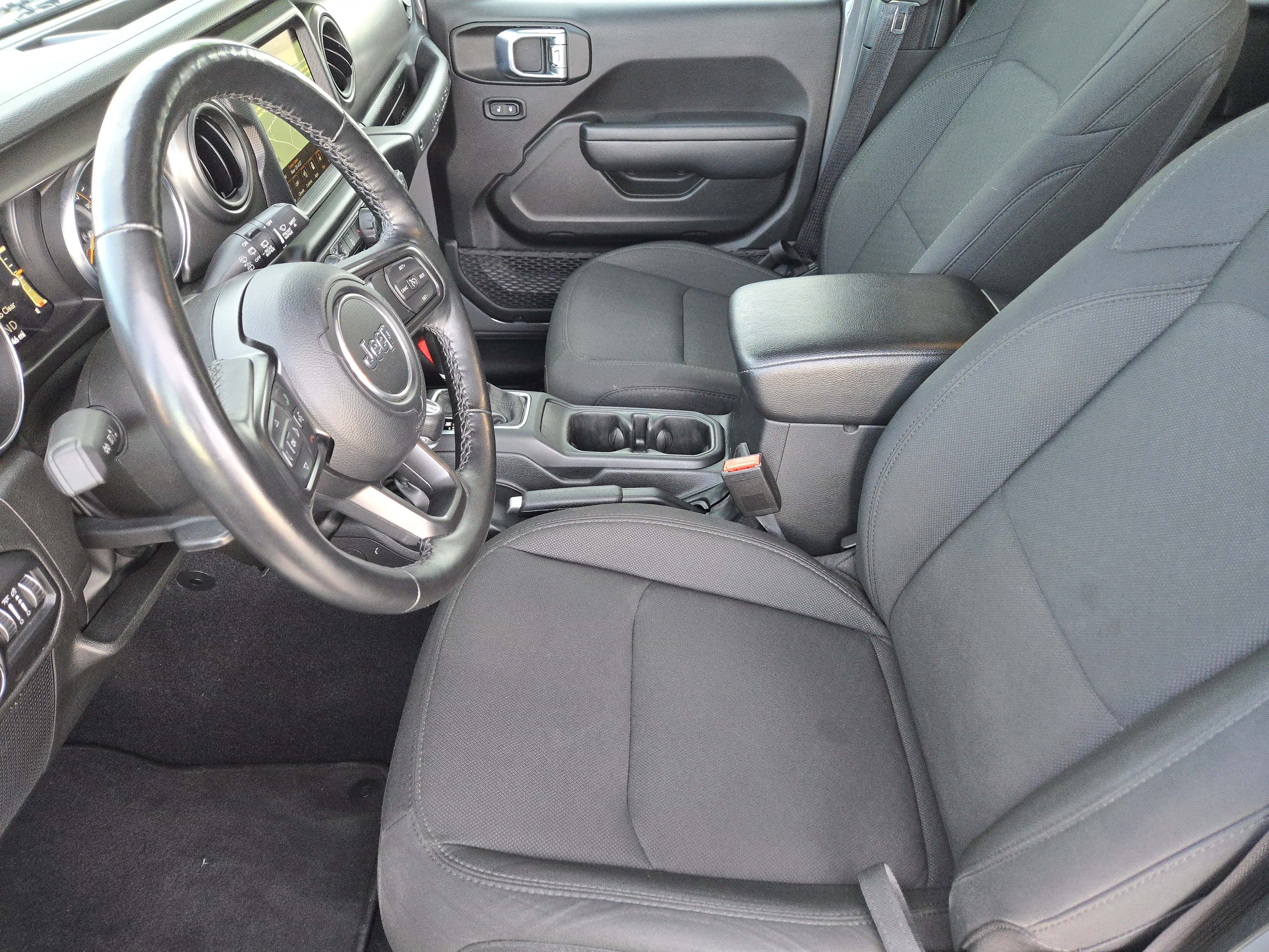 Used 2022 Jeep Wrangler Unlimited Sport w/ Sun And Sound Package image 14