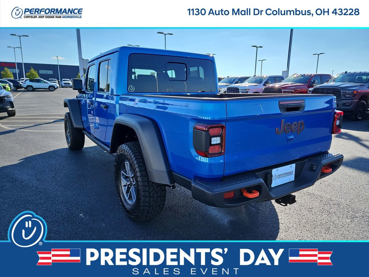 New 2025 Jeep Gladiator Mojave w/ Safety Group image 5